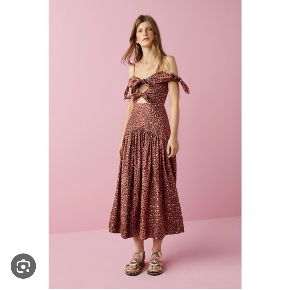 Rebecca Taylor Leopard Dress